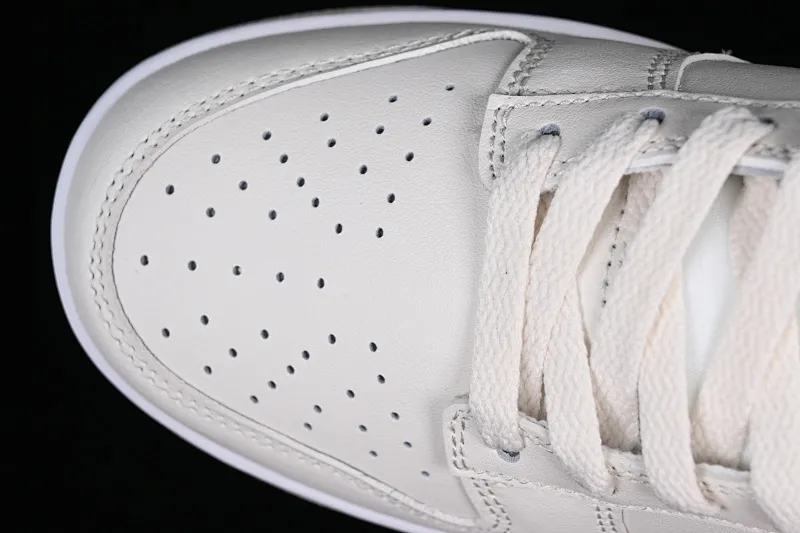 All categories Nk SB Dunk series Nk SB Dunk Low low-top sneakers Nk Dunk Low Retro "Sanddrift" white gold SB smashed backboard fashion casual sneakers DV0831-003